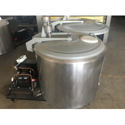 Schładzalnik, zbiornik do mleka  ALFA LAVAL 500, 520 litrów używany